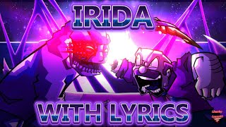Cover art for Irida with lyrics Jeffy's infinite irida fnf sml