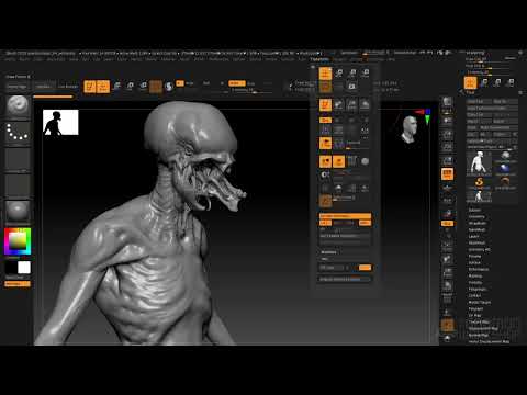 18 Introduction to Zbrush