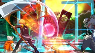 『P4U2』アーケードモード 天田乾＆コロマル VS COMエリザベス