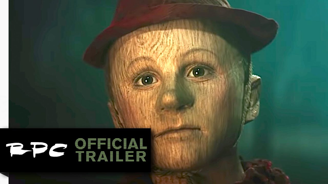 Trailer oficial de Pinocchio - Legendado