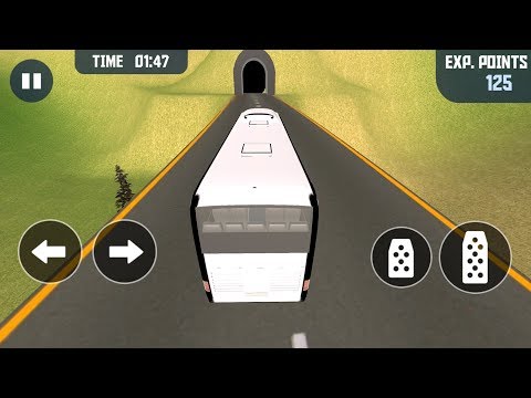 Mountain Bus Simulator 2018 (by RamsesPi) Android Gameplay [HD]
