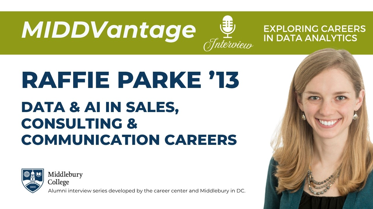 Data & AI in Sales, Consulting & Communication Careers | MIDDVantage video thumbnail