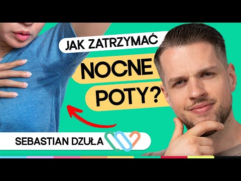 Nocne poty - przyczyny. Jak zatrzymać pocenie się w nocy | Well Be Studio