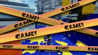 Splatoon Highlights - 20+ kill .52 Gal Slaughter!