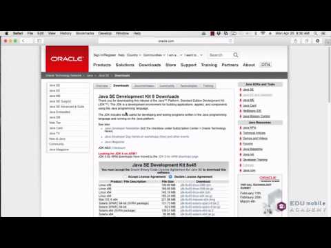 Java Programming For Mobile Developers Part 1