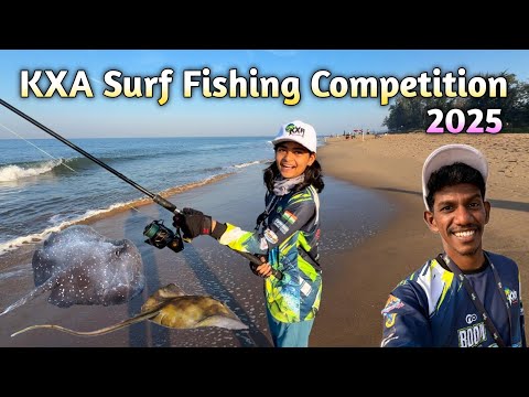 कोकणातली समुद्रावरची एक मोठी मासेमारी स्पर्धा|KXA fishing Competition 2025