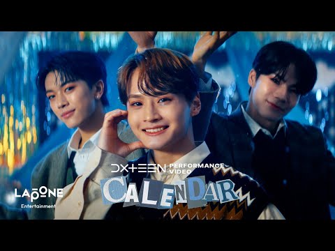 DXTEEN｜「Calendar」Performance Video ＜3RD SINGLE『Snowin'』収録曲 (2024.01.31 Release)＞
