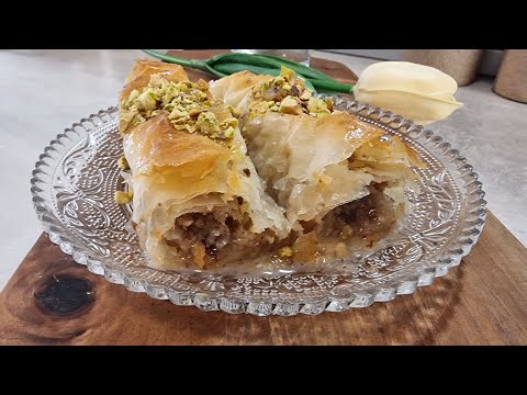 Preukusna Burma ili Divit Baklava - savršeno ukusna