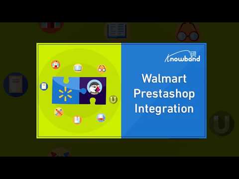 Prestashop Walmart Integration Addon (New Version) - Video Tutorial