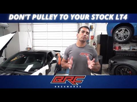 Don't Pulley Your Stock LT4