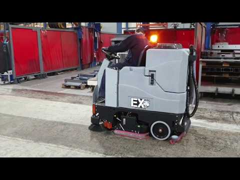 Tomcat EX33C  Rider Scrubber dryer brand new - Image 2