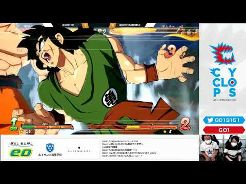 DBFZ offline match FT30  GO1 VS. Maddo Part3