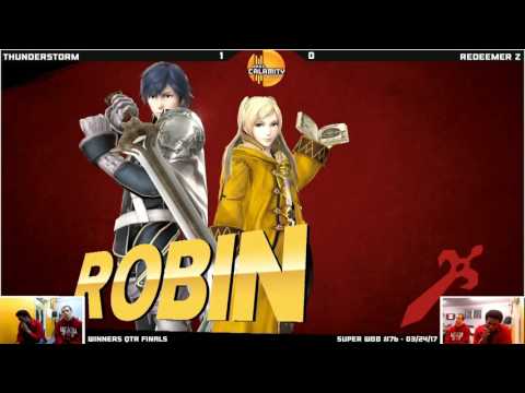 WBB #76  Redeemer Z (Mario) vs Thunderstorm (Robin)   Winners Qtr Finals   Smash 4 Singles