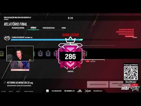 OURO MAIOR QUE CHAMPION? ATE O HIGH ELO TA LOTADO DE HACK KKKKKK - MELHORES MOMENTOS RAINBOW SIX