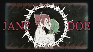 Cover art for JANE DOE SynthV cover