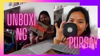 THE BEST WHITE NOISE MACHINE:REVIEW AND UNBOXING PORTABLE PURSAY MACHINE|