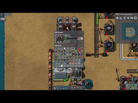 Factorio Seablock E21 - Resin Production!