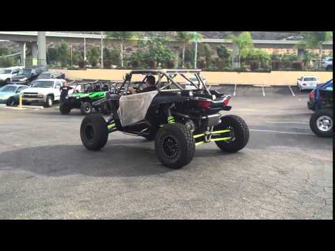 Alba Racing testing AEM Infinty Launch Control RZR XP1000 Turbo
