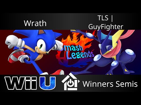 Discover Smash 7/7/17 - Wrath (Sonic) vs TLS | GuyFighter (Greninja) - Smash 4 Winners Semis