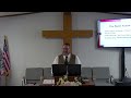 "The Last Week" - Pastor Garry Castner - 3/27/2024