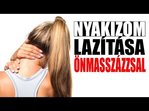 a nyaki zóna és a magas vérnyomás masszázs