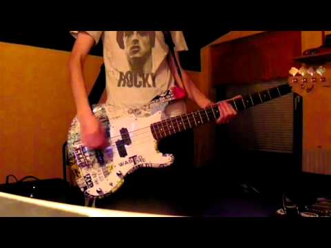 NOFX - Scream For Change BASS Cover