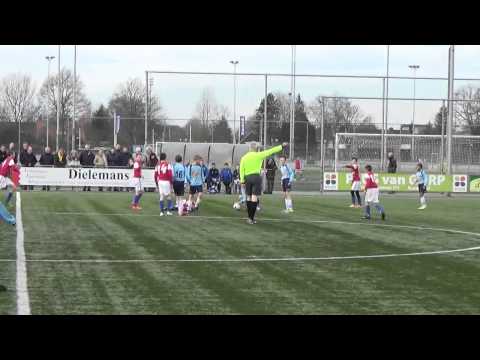 07-03-2015 ; Roosendaal D1 - JVOZ D2, tweede helft