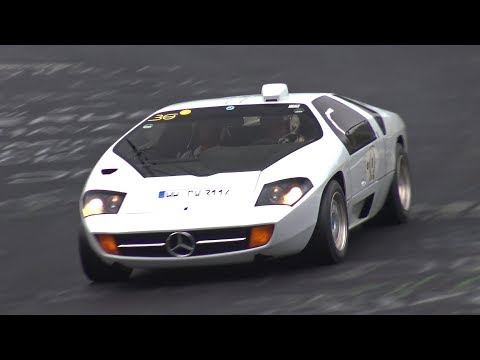 Ultra-Rare Mercedes Isdera Imperator 108i - LOUD AMG V8 SOUNDS!