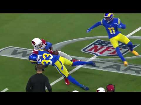 Nick "The Brick" Scott Highlights | EVERY Interception and PBU of the 2021-2022 NFL Season