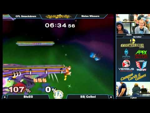 CFL Smackdown 11/11 - BlueEG vs SS Colbol - Melee Winners