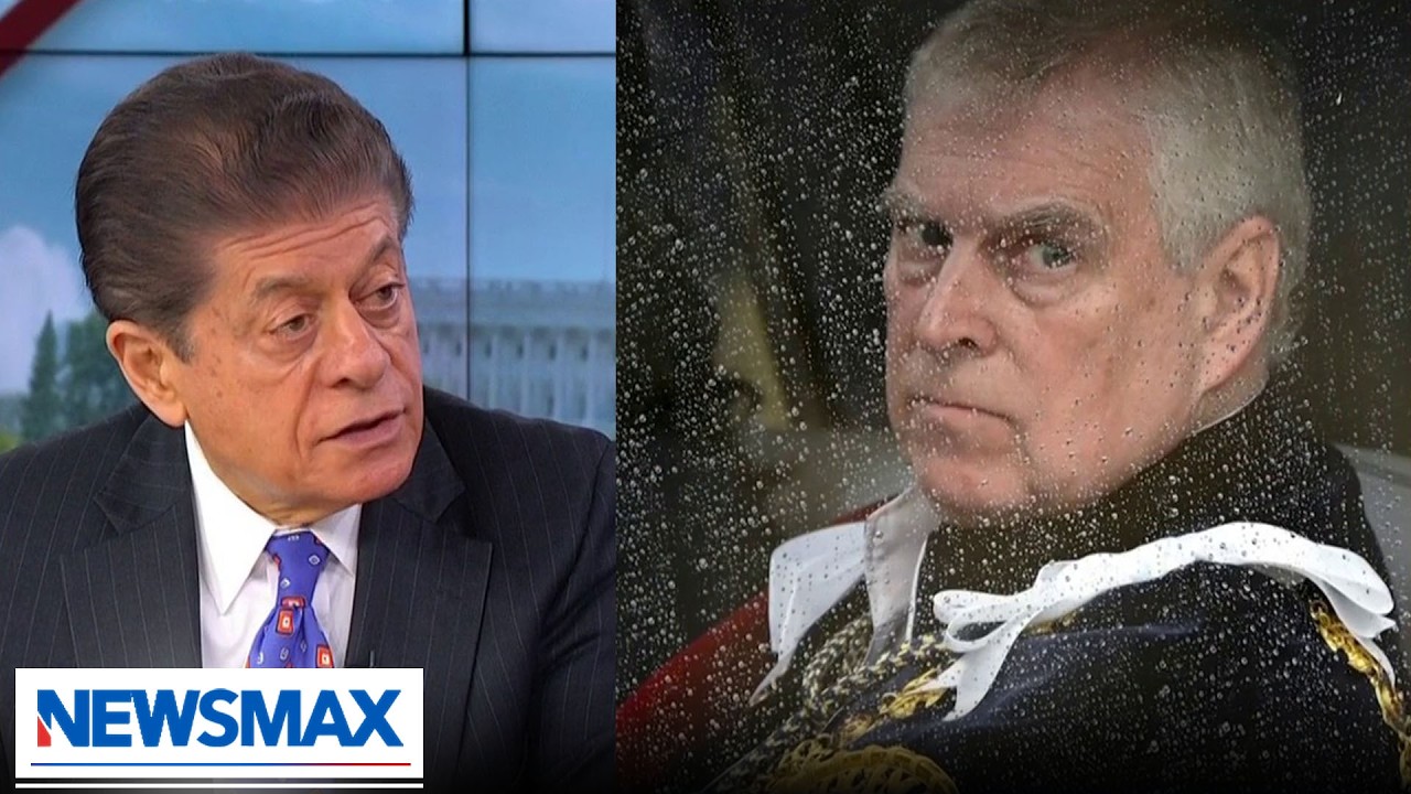 Did Prince Andrew give confidential info for Epstein favors?: Napolitano | Bianca Across The Nation