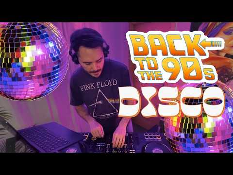 DISCO MIX 2026: Das Beste aus Nu Disco & 90er Remixes (Live Session)