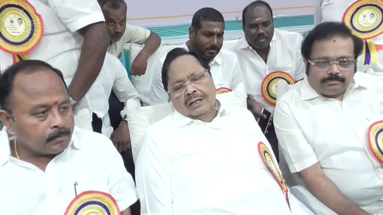 அதிமுகவினருக்கு ரோஷம் வரவேண்டும்:-அமைச்சர் துரைமுருகன் பேட்டி!