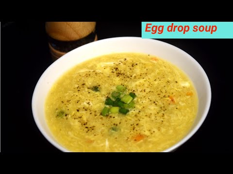 Egg drop soup recipe Tamil | How to make egg drop | Easy egg soup recipe | முட்டை சூப்