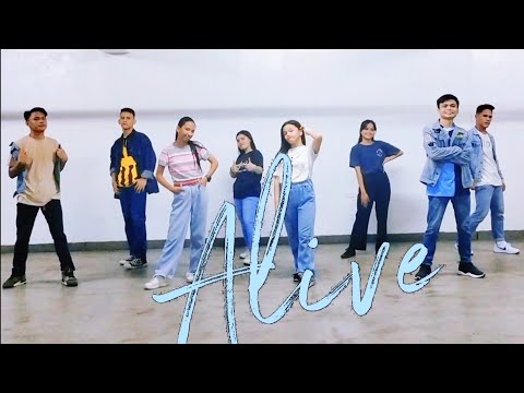Alive Dance Practice by LTHMI MovArts (by Hillsong Young & Free)