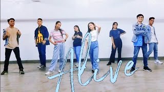 Alive Dance Practice by LTHMI MovArts (by Hillsong Young &amp; Free)