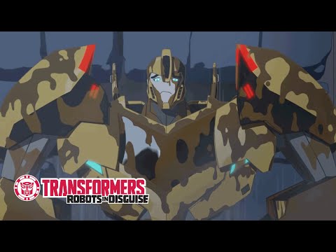 Transformers: Robots In Disguise - 'Sticky Situation' Official Clip | Transformers Official
