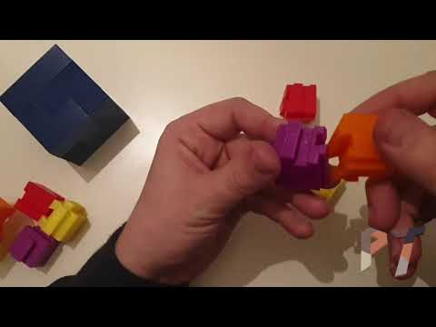 Oskar van Deventer Dovetail Puzzles