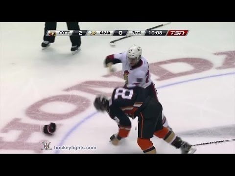 Mark Borowiecki vs Francois Beauchemin