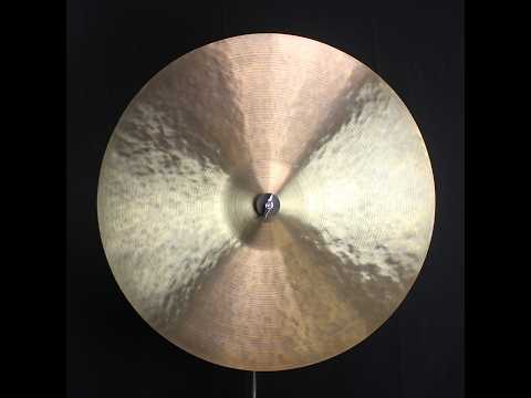 Cymbal & Gong 22" Holy Grail Turkish Style Ride - 2260g (video demo) image 2