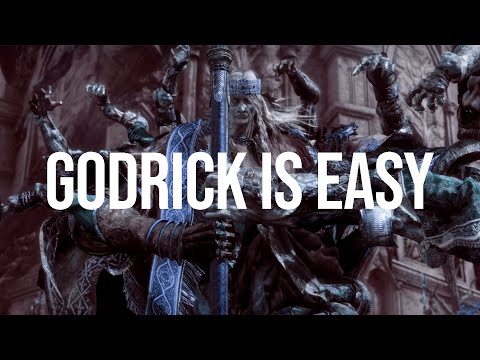 How To Beat Godrick the Grafted Elden Ring Early Game | Best Build To Defeat Godrick!
