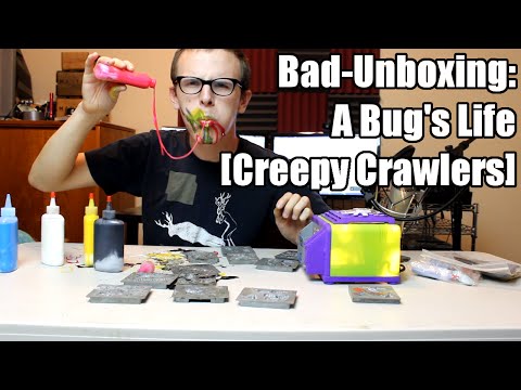 Bad Unboxing - A Bug's Life [Creepy Crawlers]