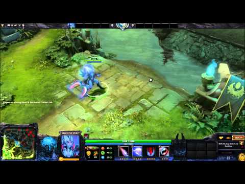 Dota 2 Immortal Scree'auk's Talon Vengeful Spirit