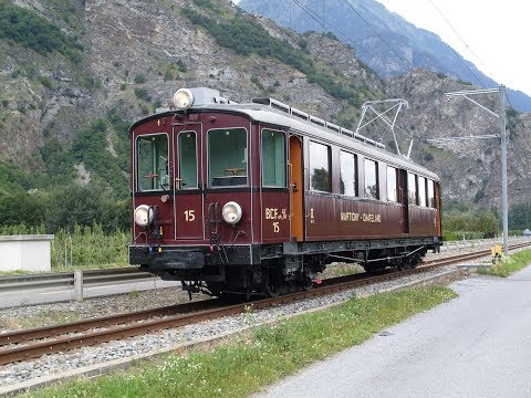 Week-end rétro des trains nostalgiques du Trient
