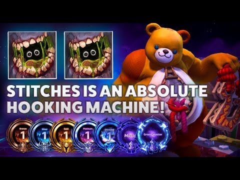 Stitches Gorge - ABSOLUTE HOOKING MACHINE! - Grandmaster Storm League