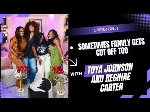 Burruss Banter:  Toya and Regina’s talk family drama, boyfriends and being in public eye!
