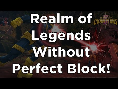 Realm of Legends Without Perfect Block! - Full Run - Marvel Contest of Champions