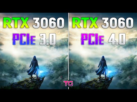 RTX 3060 PCIe 3.0 vs PCIe 4.0 - is there a Difference?