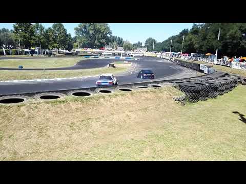 Máriapócs - Trackwood - Big drift crash , 2017