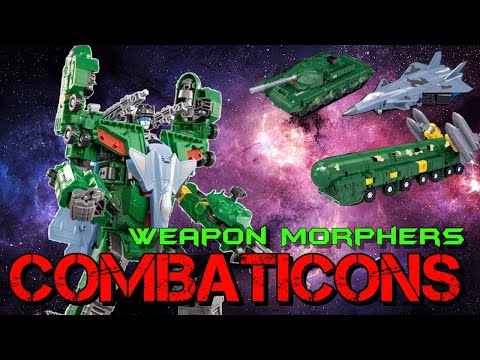 Marine Morphers : Weapon Morphers  - Tank, Jet, Missile Truck